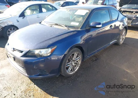 2011 Scion Tc из США, поврежденный, VIN JTKJF5C71B3009664